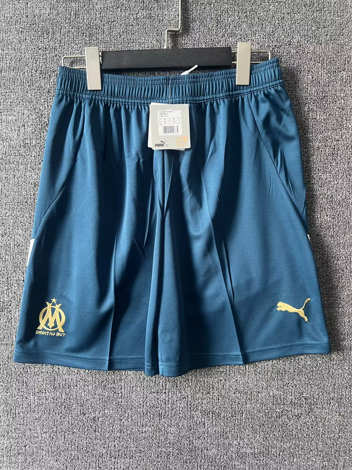 Short Olympique De Marseille Extérieur 2024-2025