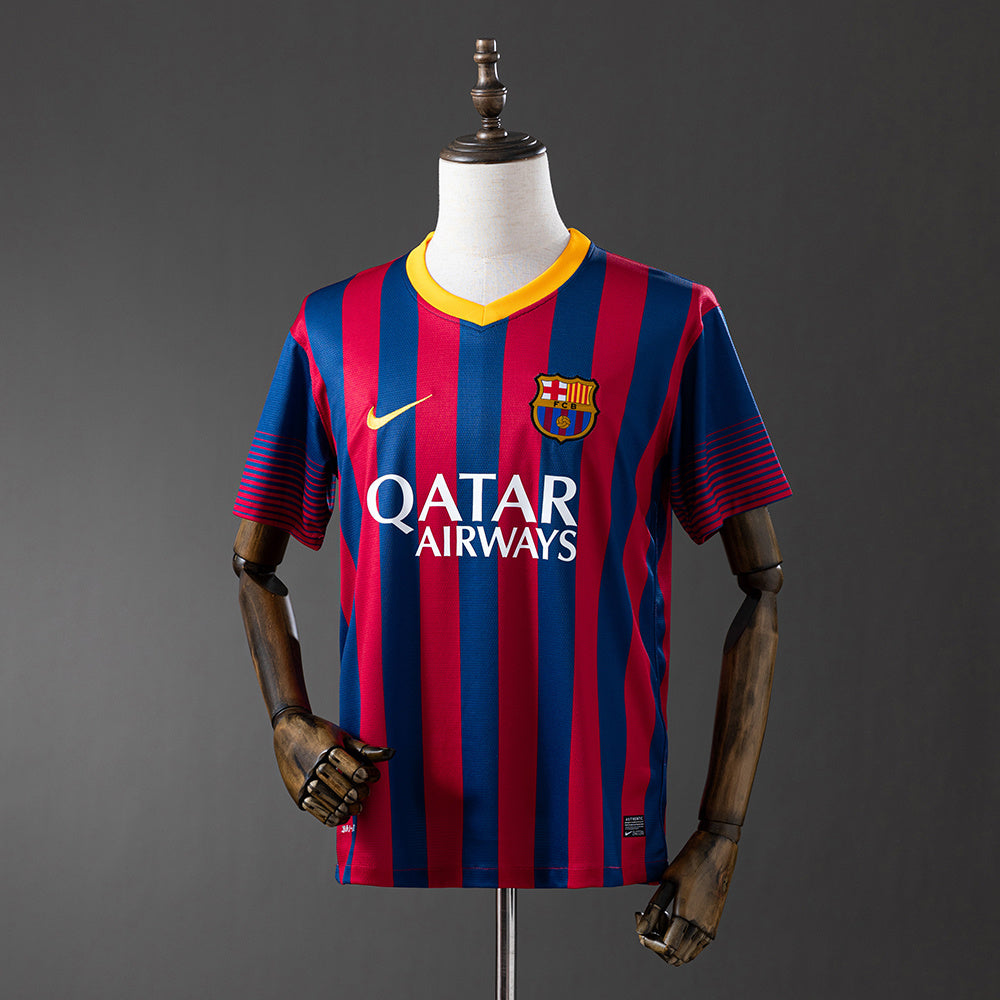 Maillot Rétro FC Barcelone Domicile 2013-2014