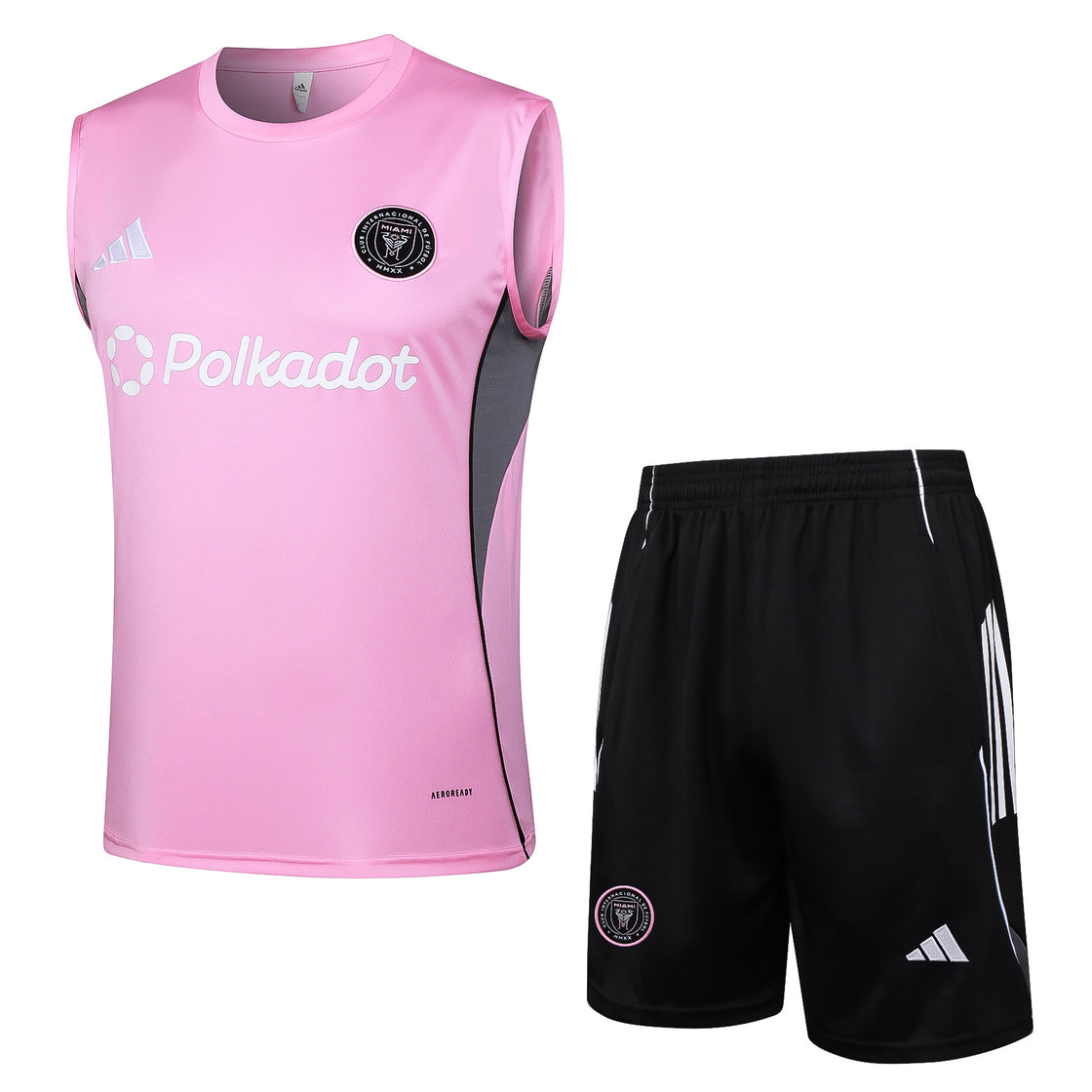 Kit Training Inter Miami Sans Manches 2025-2026