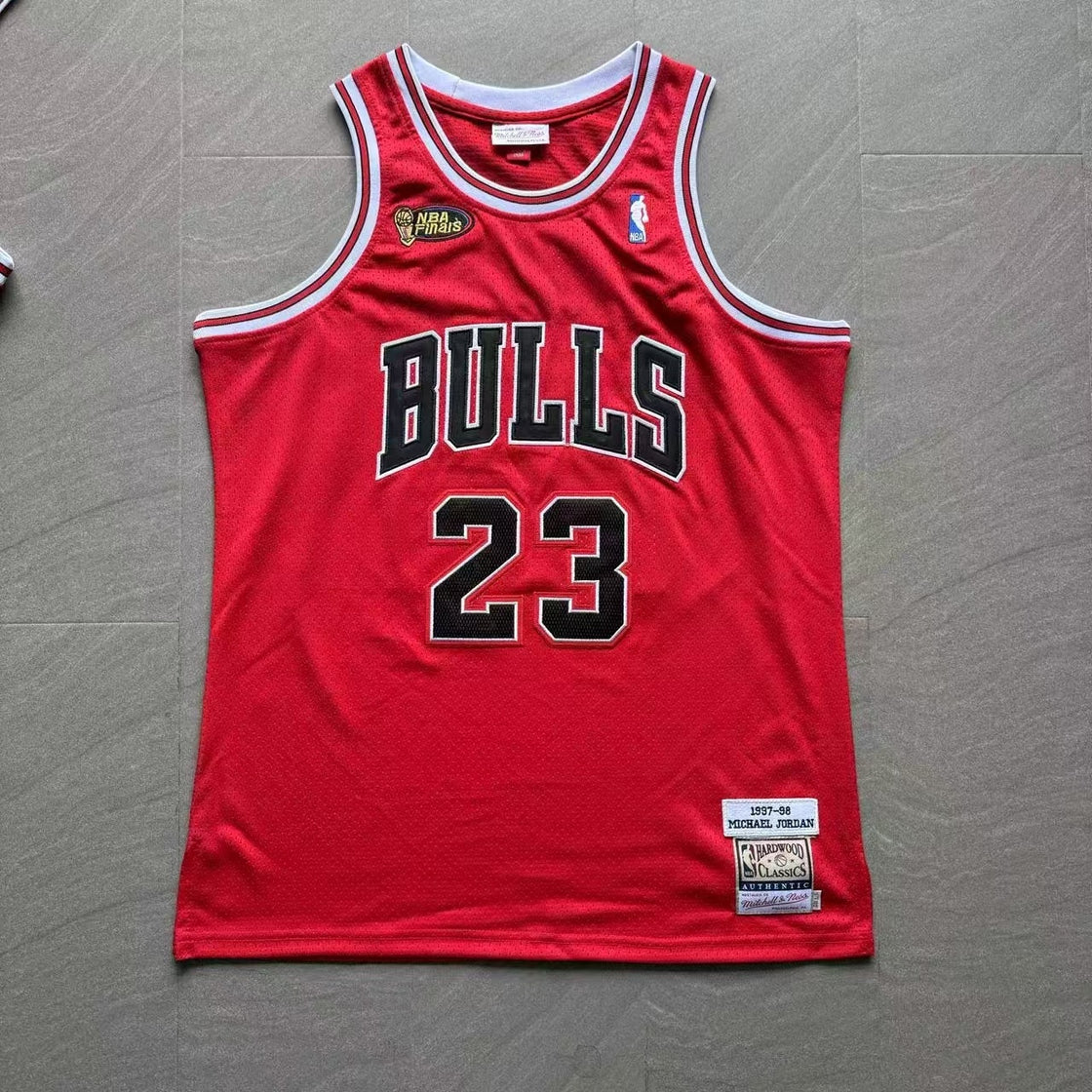 Maillot Chicago Bulls Michael Jordan Rétro 1997-1998