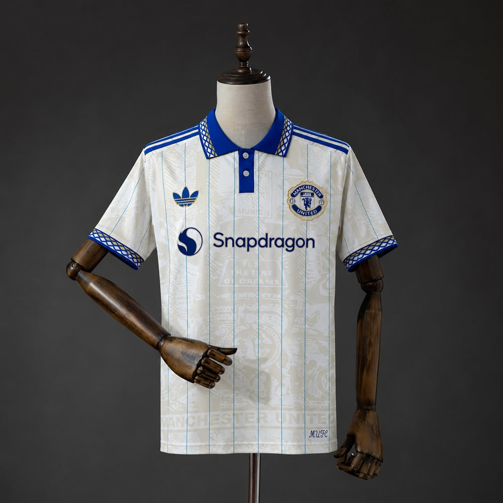Maillot Rétro Manchester United Commémorative 2026-2027