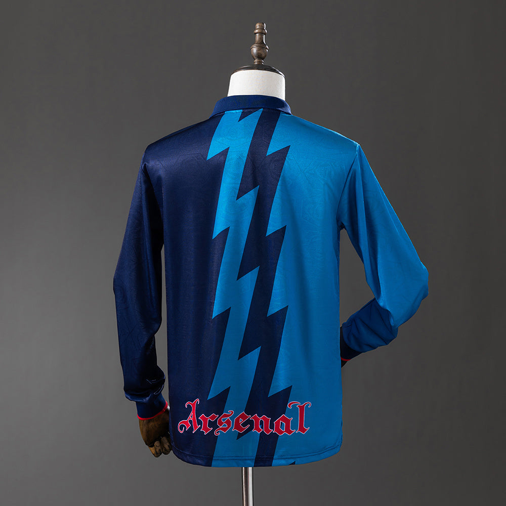 Maillot Rétro Manches Longues Arsenal Extérieur 1995-1996