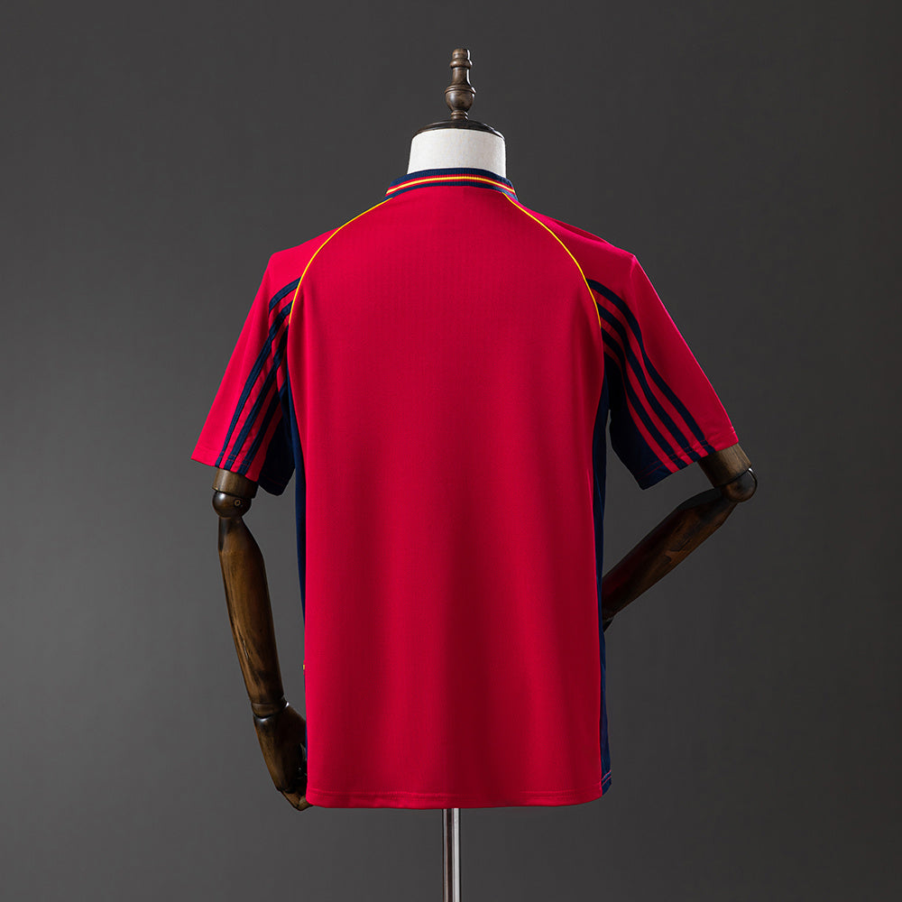 Maillot Rétro Espagne Domicile 1998-1999