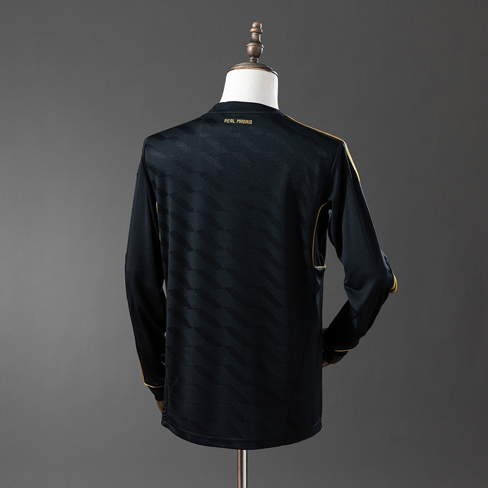 Maillot Rétro Manches Longues Real Madrid Extérieur 2011-2012