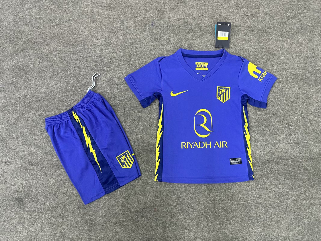 Kit Enfant Atlético Madrid Extérieur 2025-2026