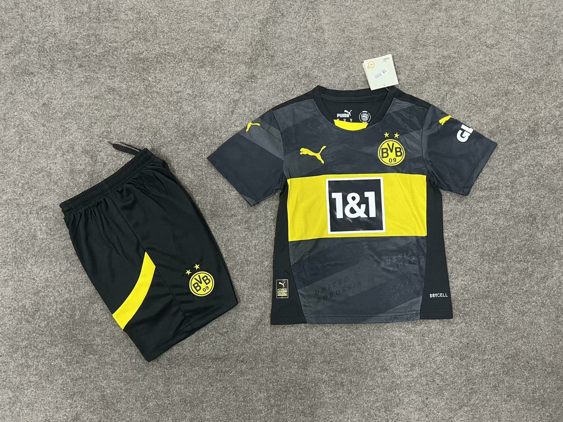 Kit Enfant Borussia Dortmund Extérieur 2024-2025