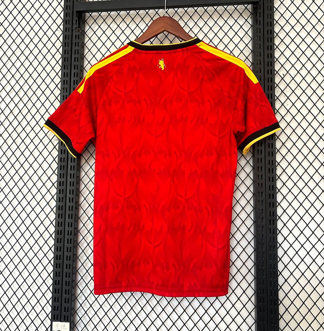 Maillot Belgique Domicile 2025-2026