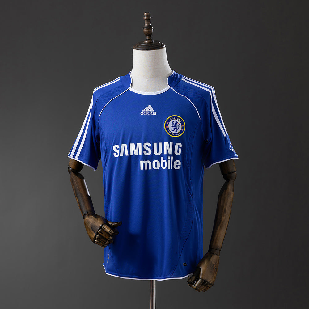 Maillot Rétro Chelsea Domicile 2006-2007