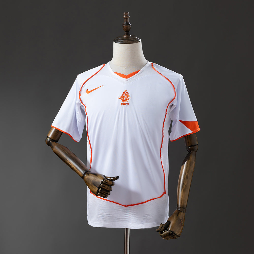 Maillot Rétro Pays-Bas Extérieur 2004-2005
