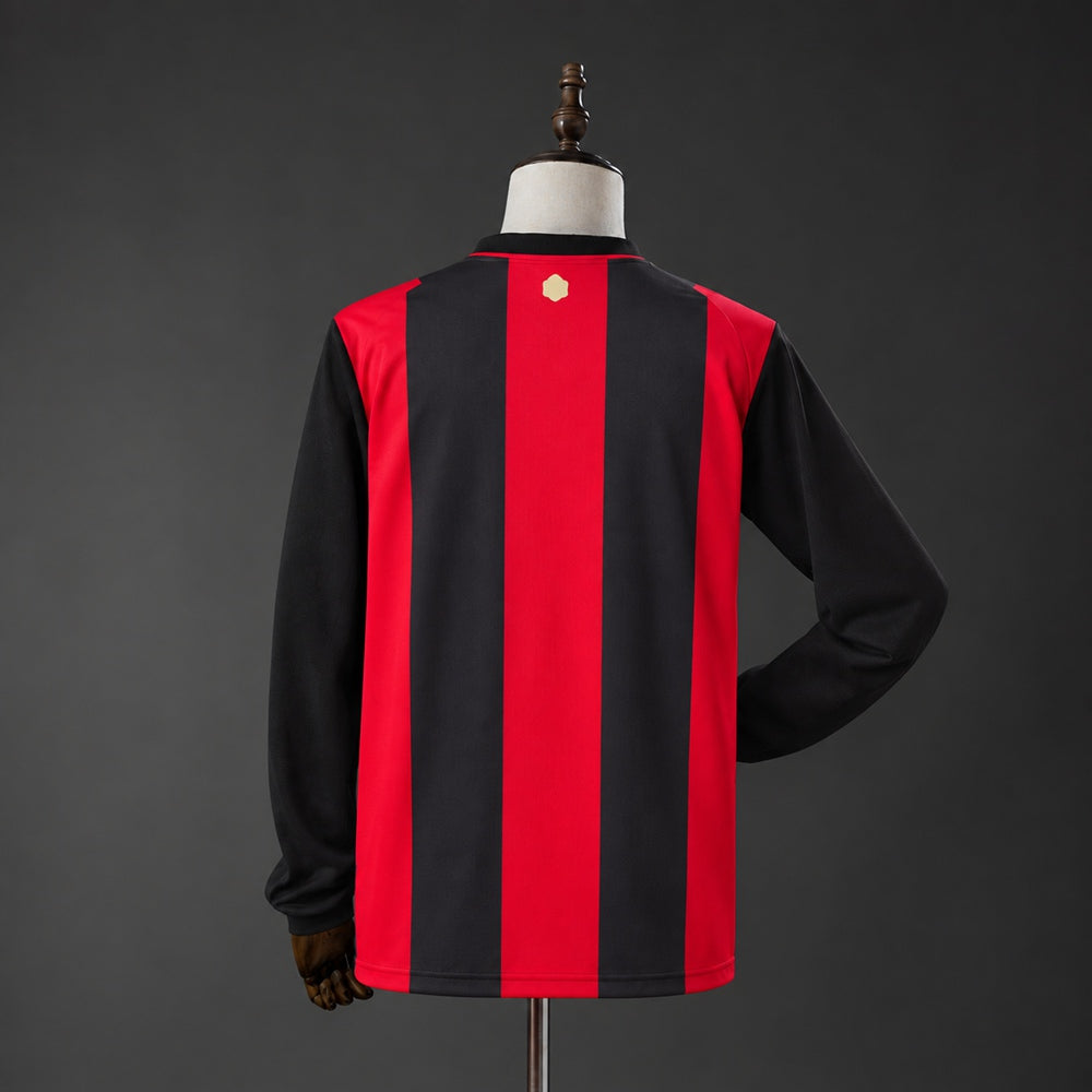 Maillot AC Milan Domicile Manches Longues 2026-2027