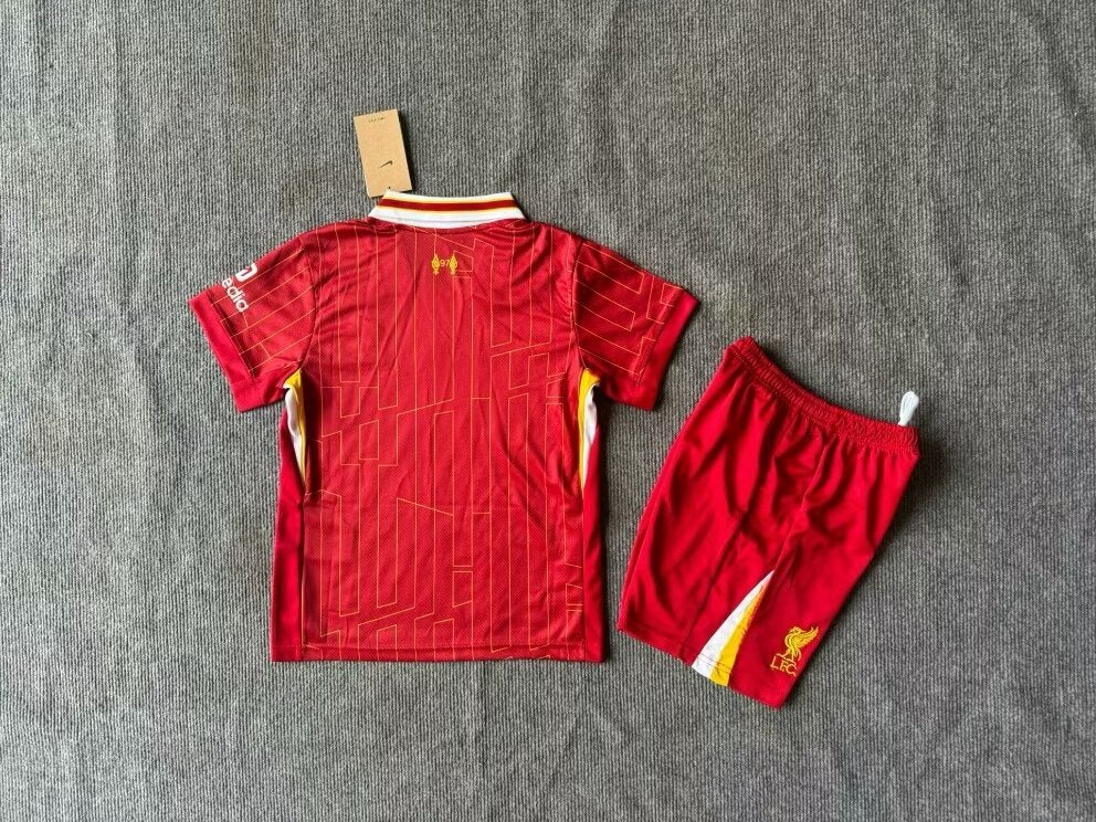 Kit Enfant Liverpool Domicile 2024-2025