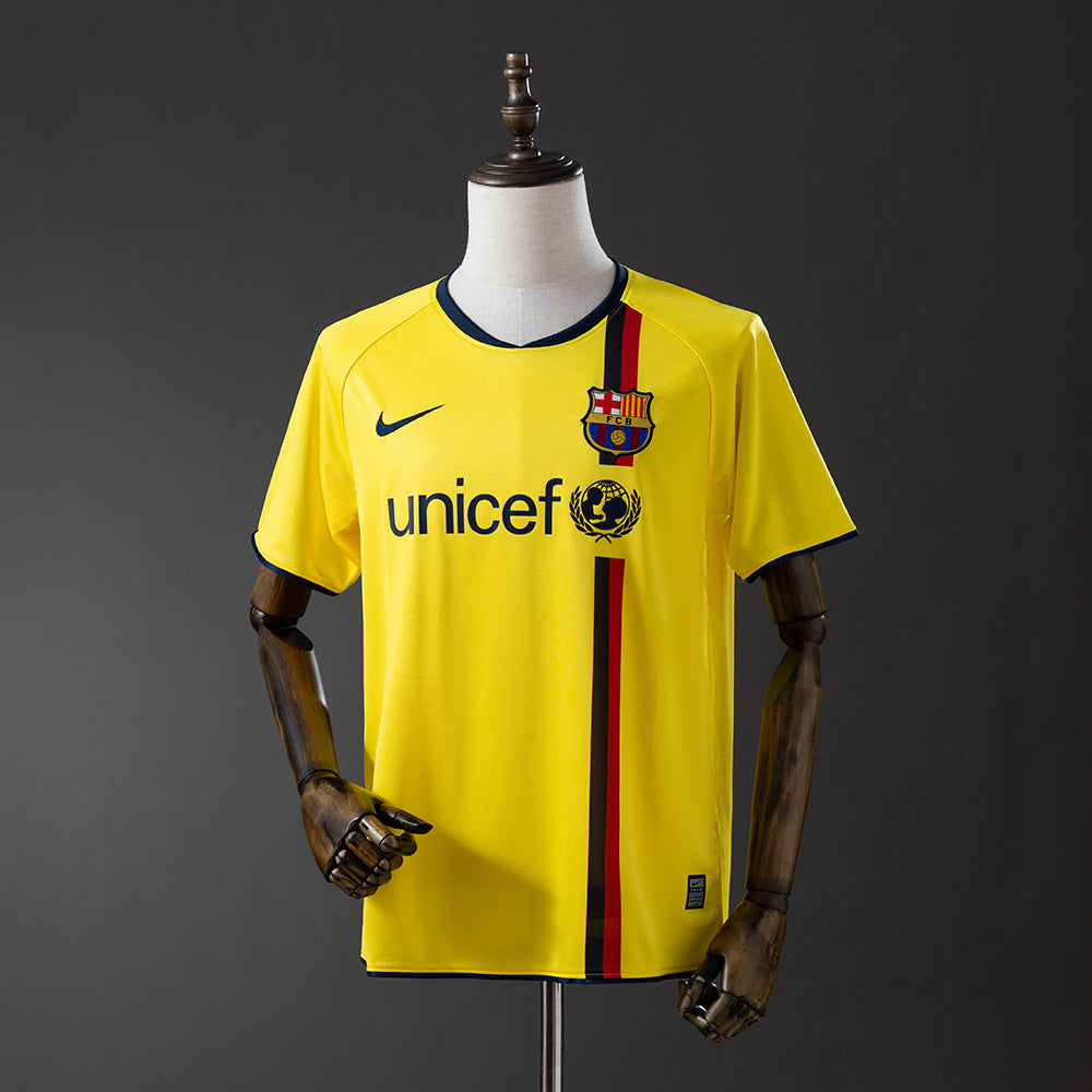 Maillot Rétro FC Barcelone Extérieur 2008-2009