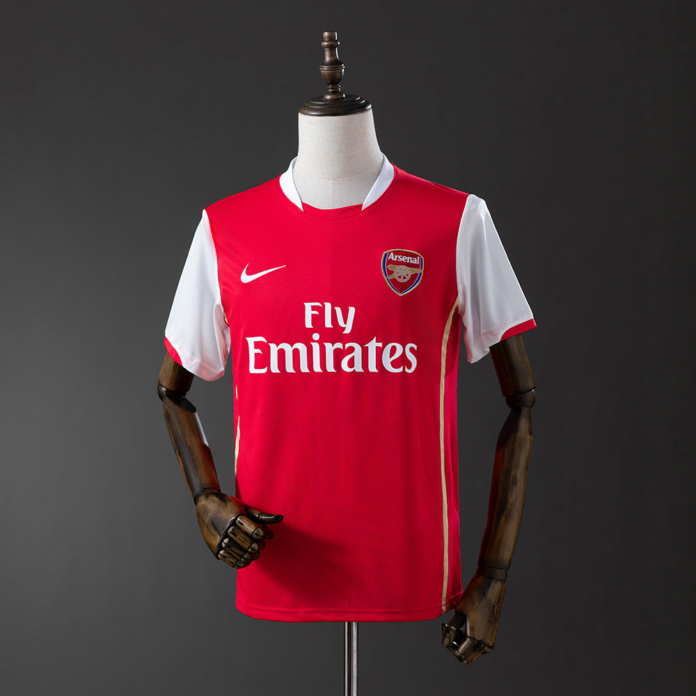 Maillot Rétro Arsenal Domicile 2006-2007
