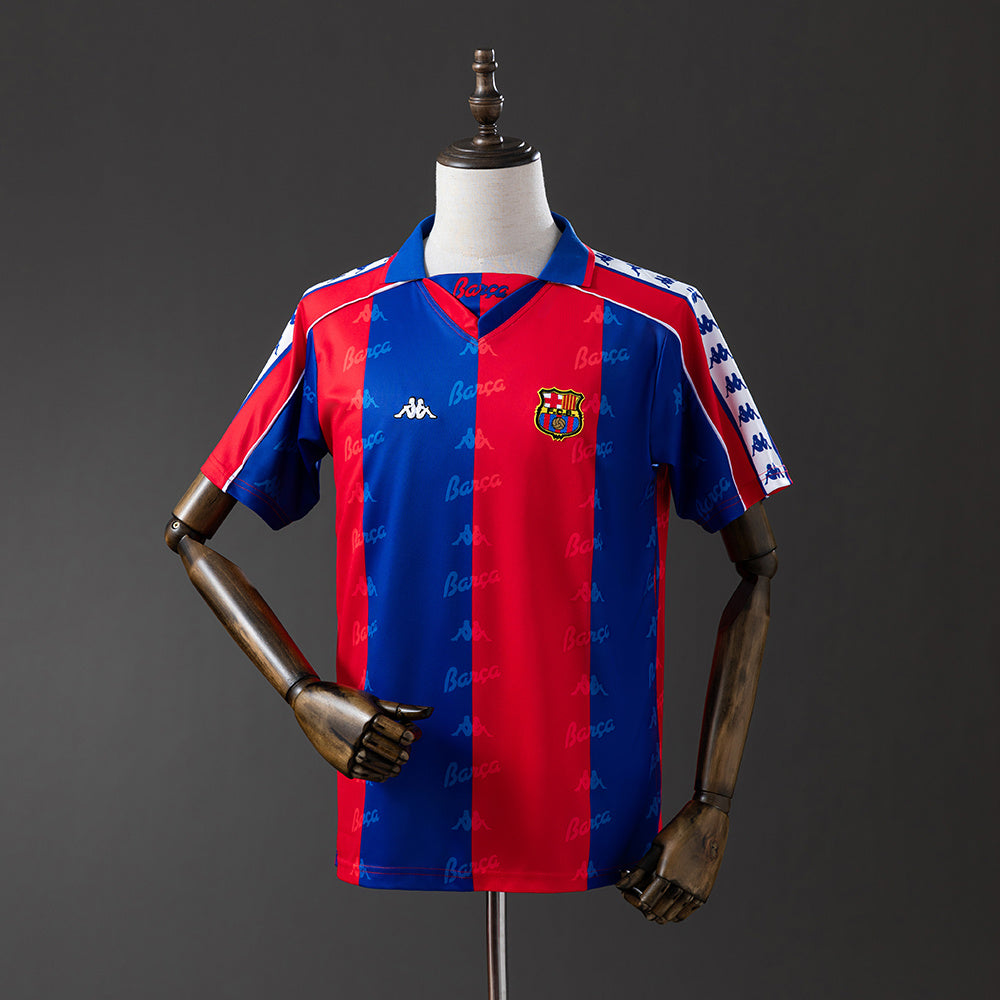 Maillot Rétro FC Barcelone Domicile 1992-1995