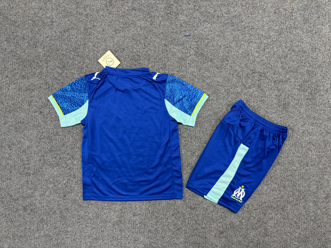 Kit Enfant Olympique De Marseille Third 2025-2026