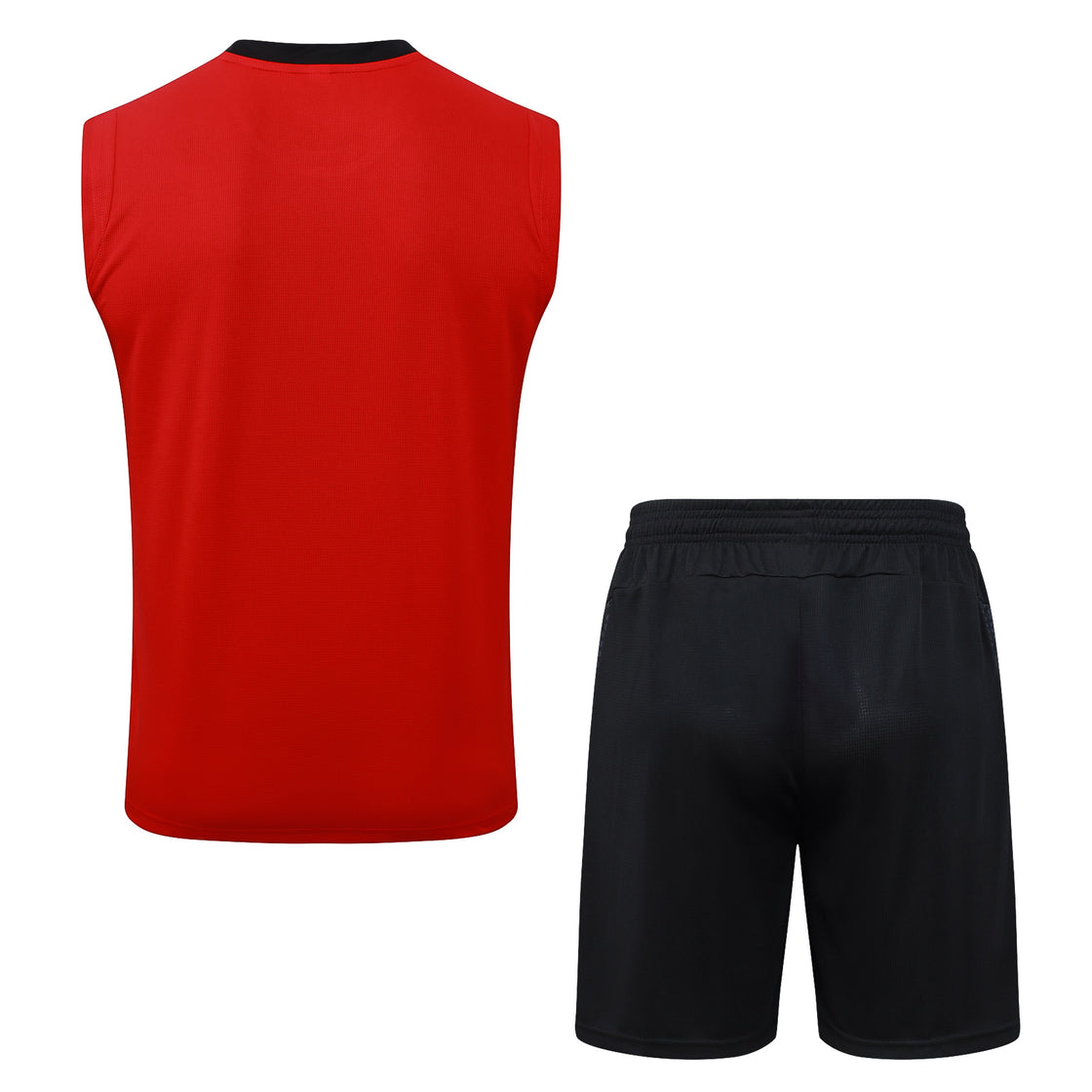 Kit Training AC Milan Sans Manches 2025-2026