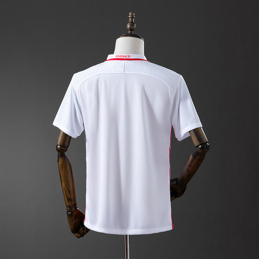 Maillot Rétro AS Monaco Domicile 2016-2017