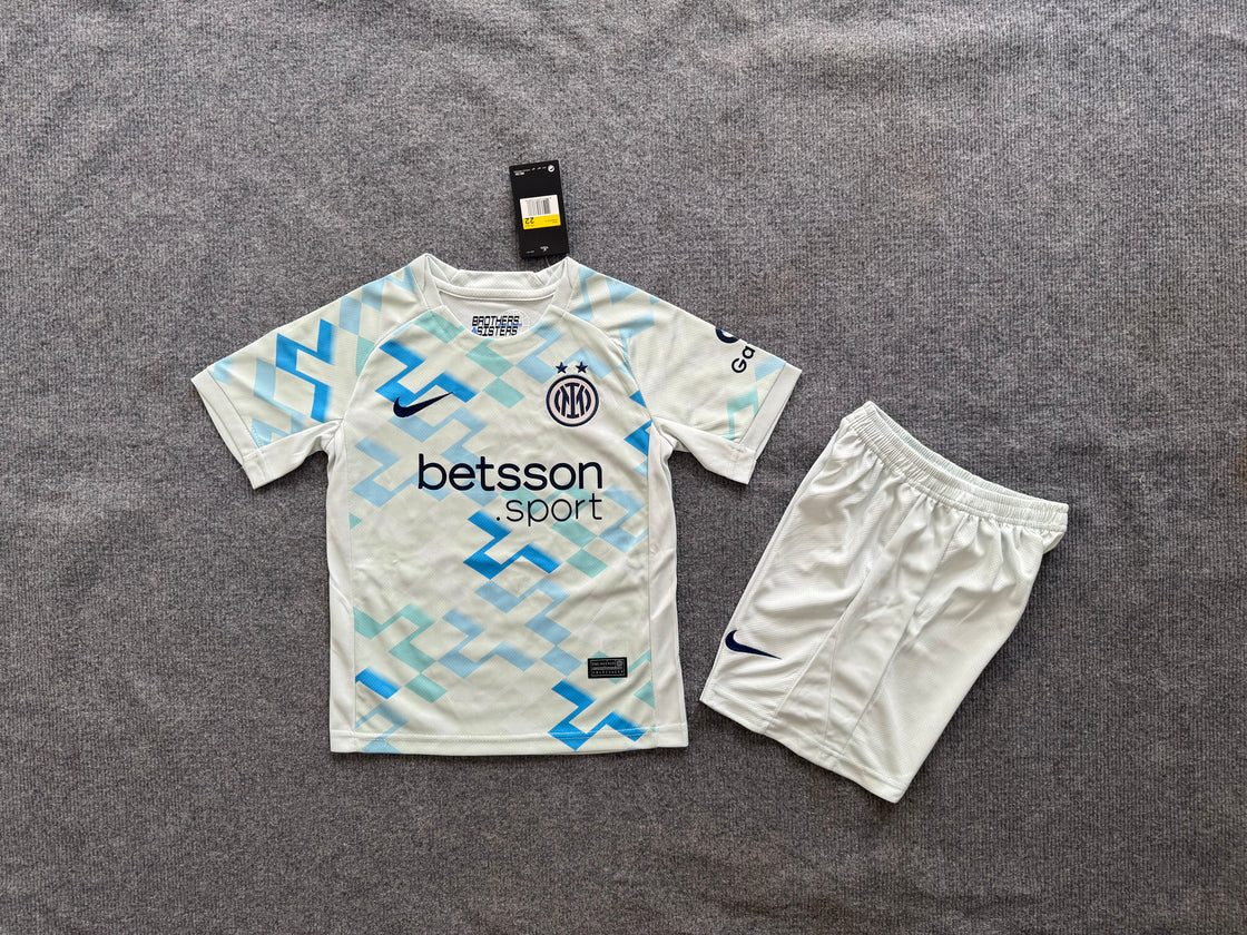 Kit Enfant Inter Milan Extérieur 2025-2026