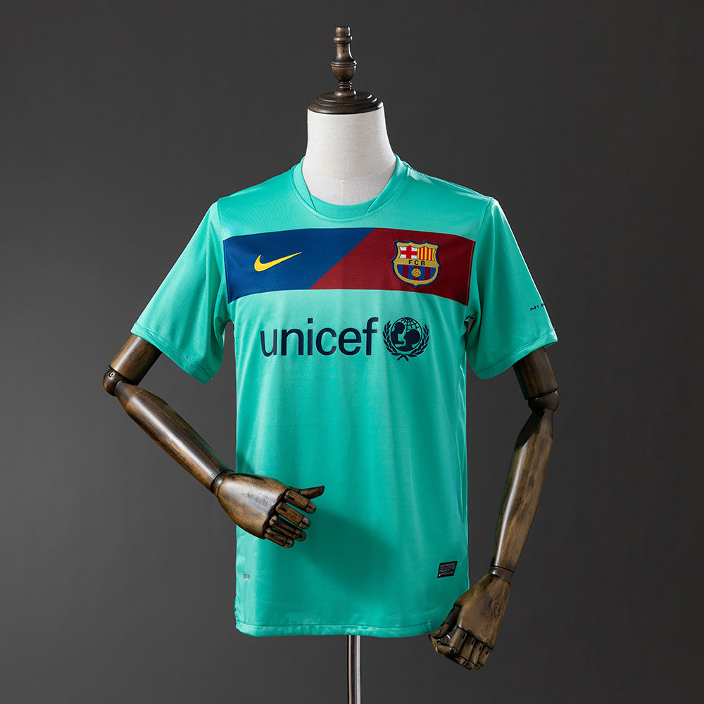 Maillot Rétro FC Barcelone Extérieur 2010-2011