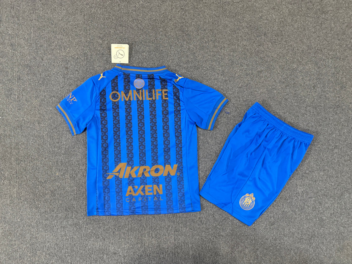 Kit Enfant Chivas De Guadalajara Third 2025-2026