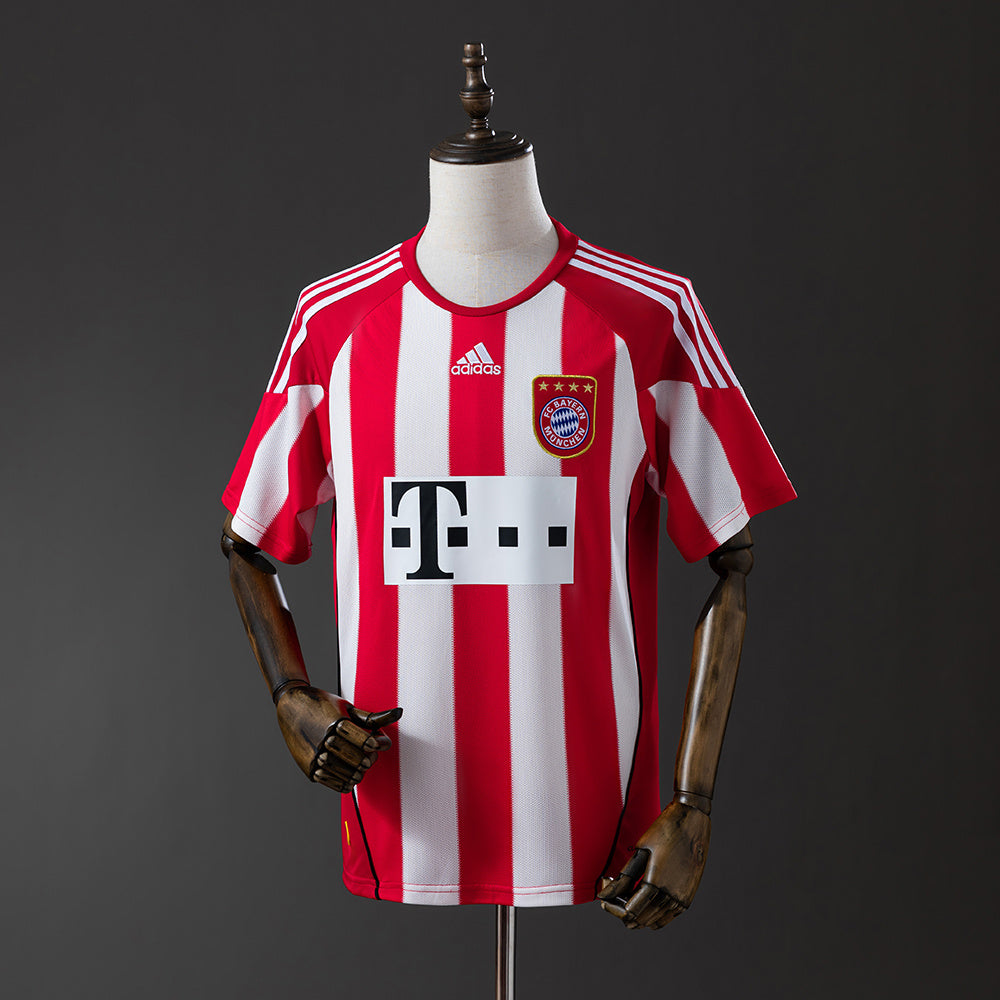 Maillot Rétro FC Bayern Munich Domicile 2010-2011