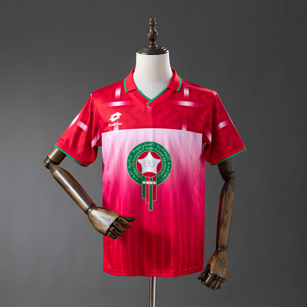 Maillot Rétro Maroc Domicile 1994-1995