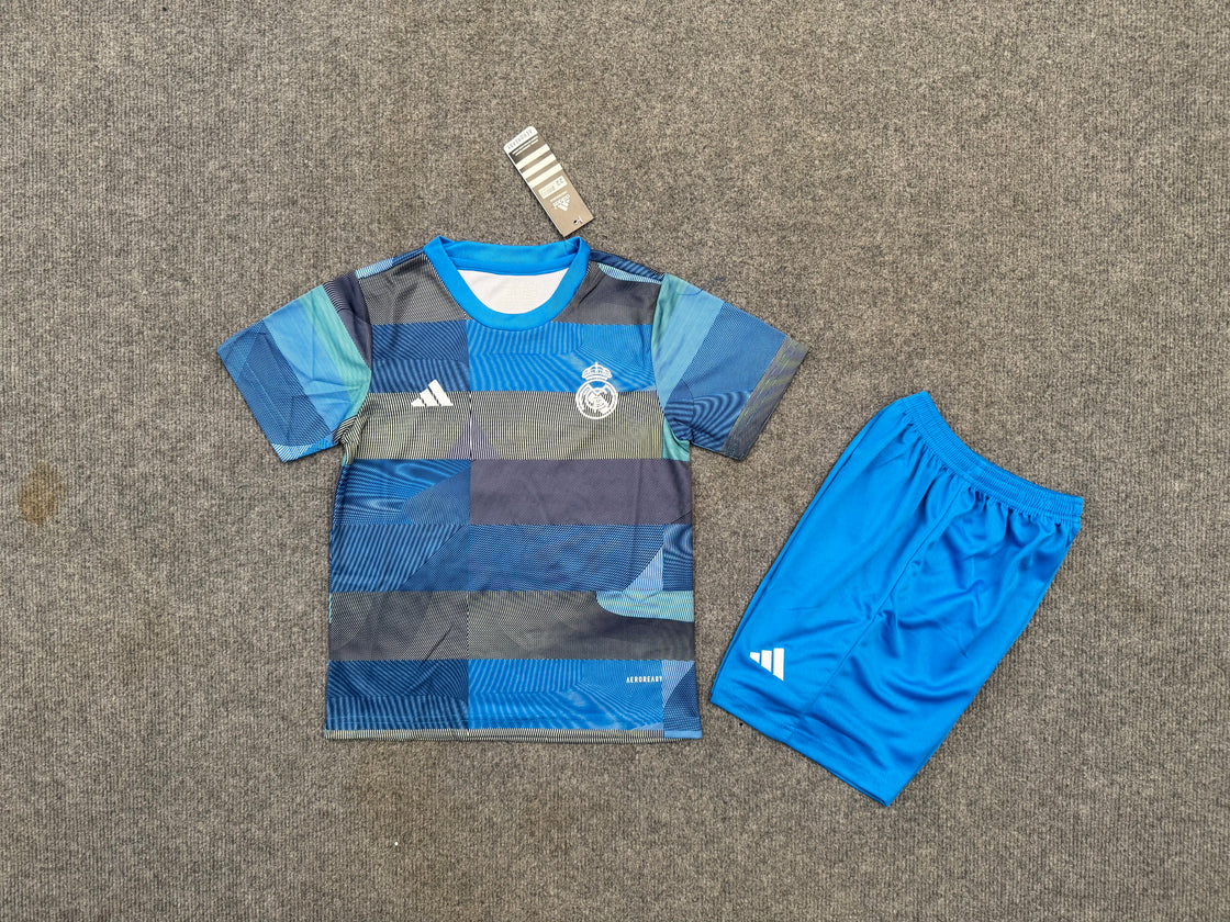 Kit Enfant Real Madrid Avant Match 2025-2026