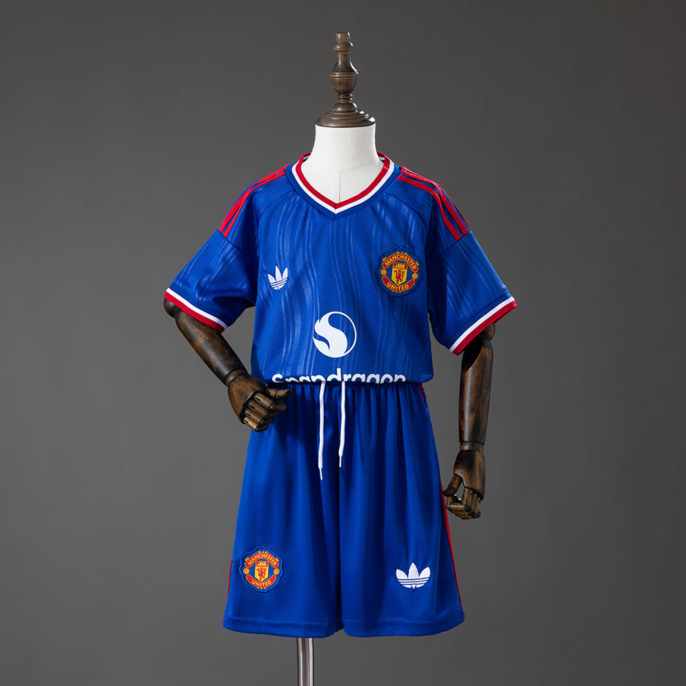 Kit Enfant Manchester United Extérieur 2026-2027