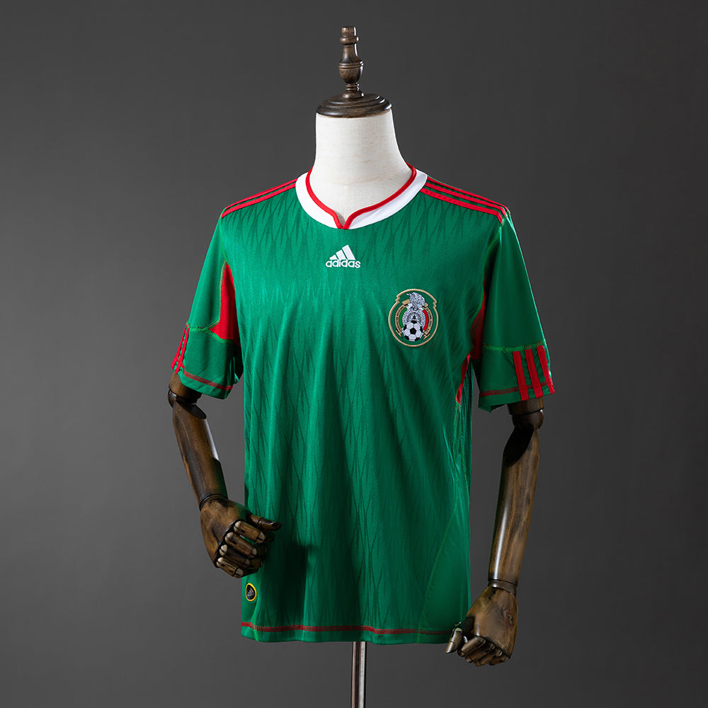 Maillot Rétro Mexique Domicile 2010-2011