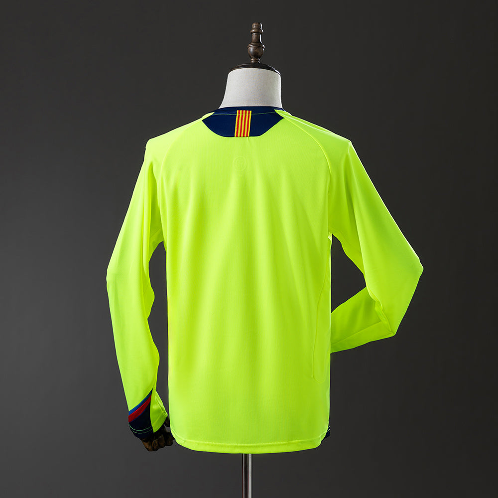 Maillot Rétro Manches Longues FC Barcelone Extérieur 2005-2006