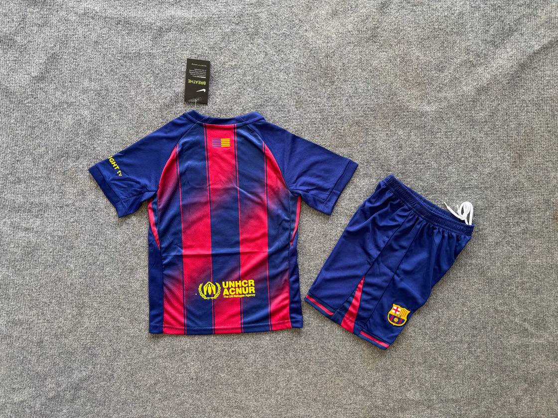 Kit Enfant FC Barcelone Domicile 2025-2026