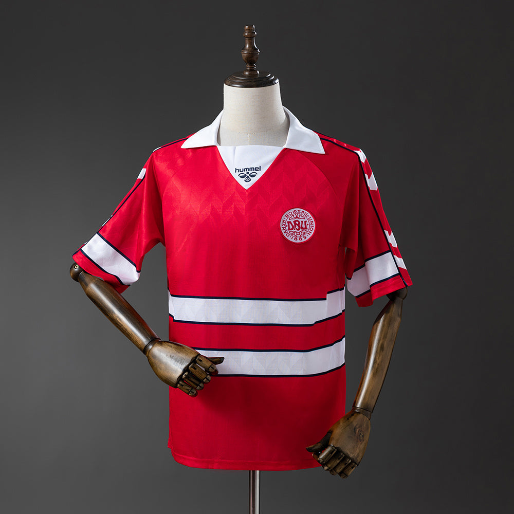 Maillot Rétro Danemark Domicile 1988-1989