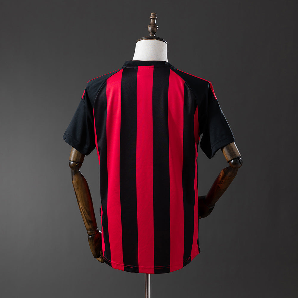 Maillot Rétro AC Milan Domicile 2002-2003