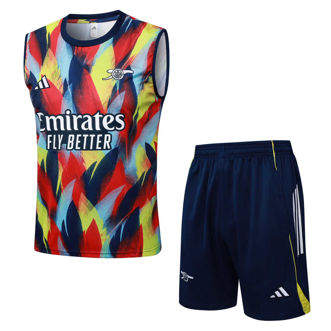 Kit Training Arsenal Sans Manches 2025-2026