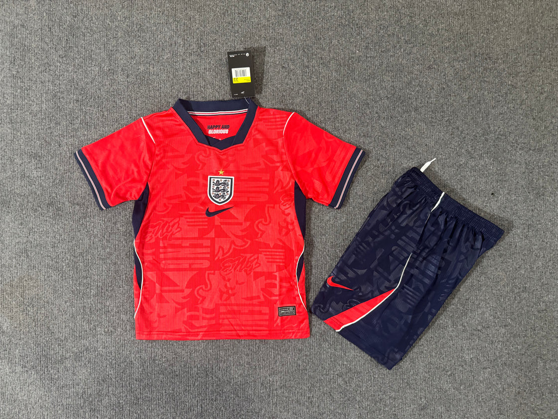 Kit Enfant Angleterre Extérieur 2025-2026