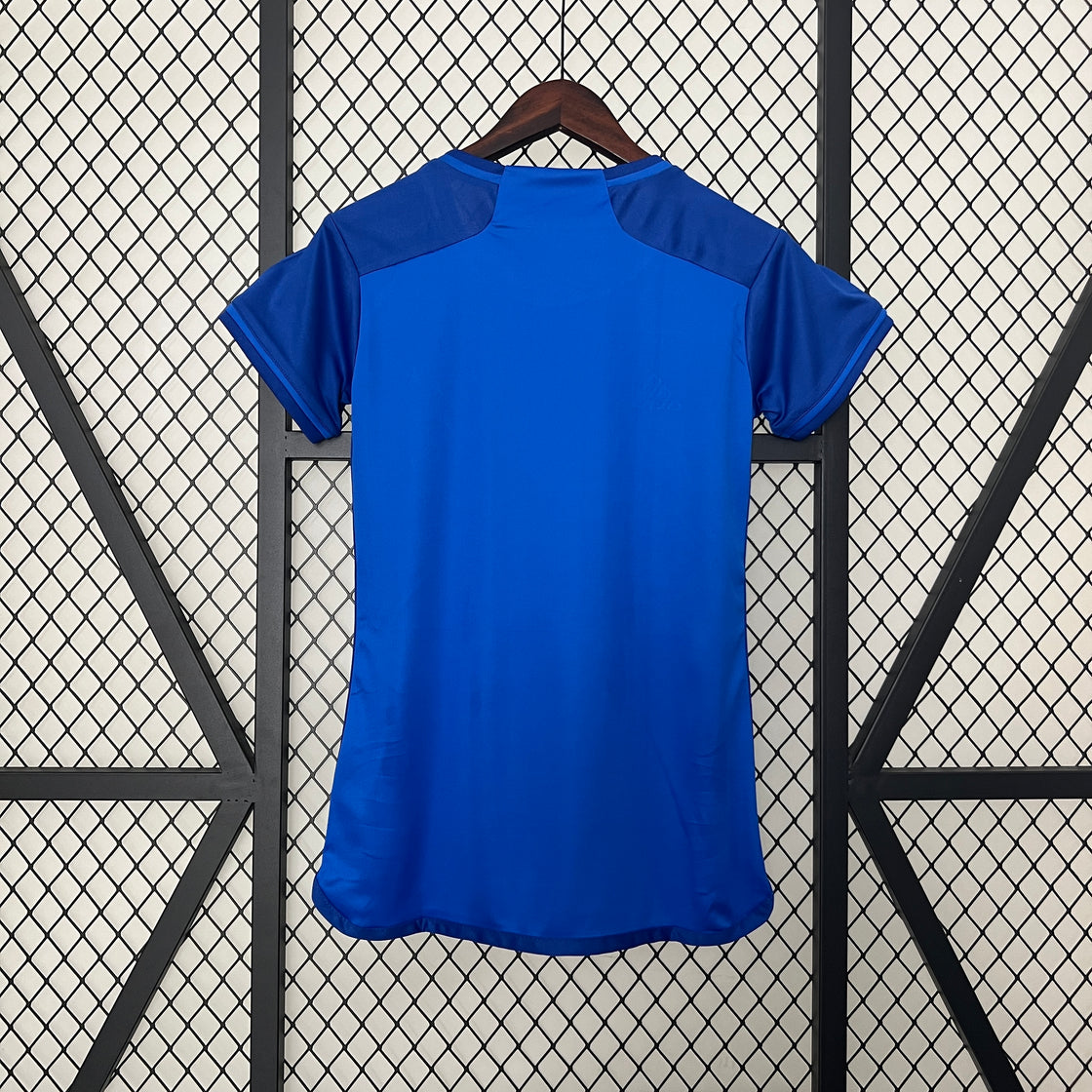 Maillot Cruzeiro Domicile Femme 2024-2025