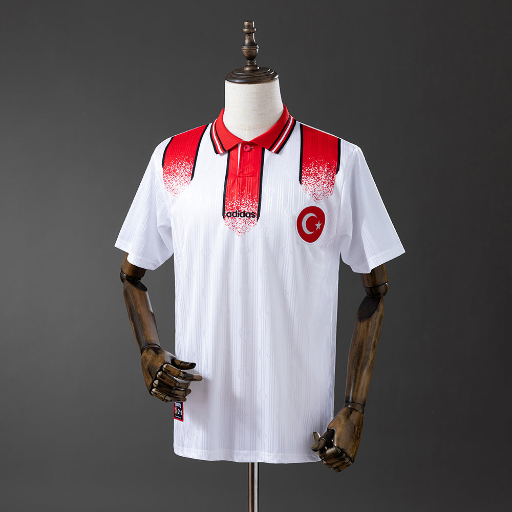 Maillot Rétro Turquie Extérieur 1996-1997
