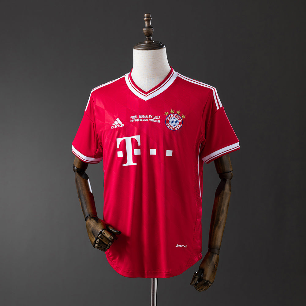 Maillot Rétro Bayern Munich Domicile 2013-2014