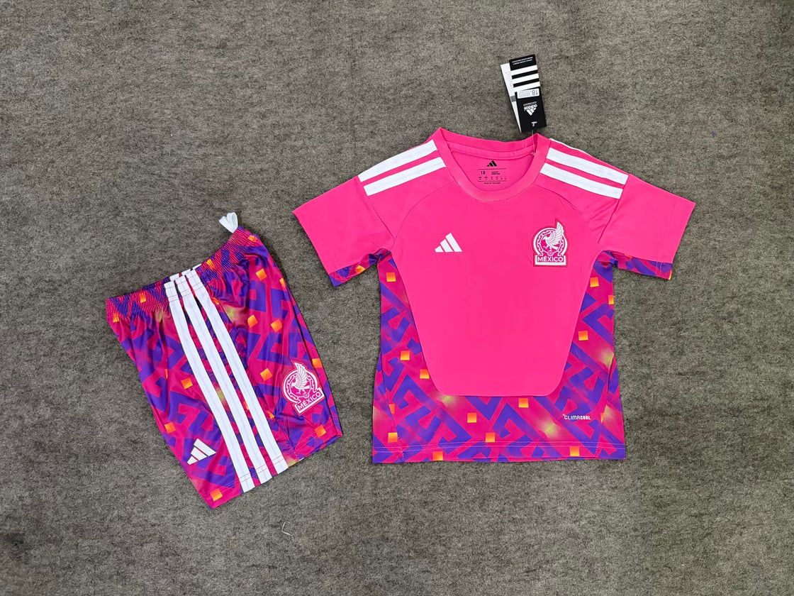Kit enfant Mexique Gardien 2025-2026