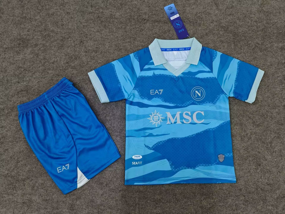 Kit Enfant Napoli Édition Spéciale 2025-2026
