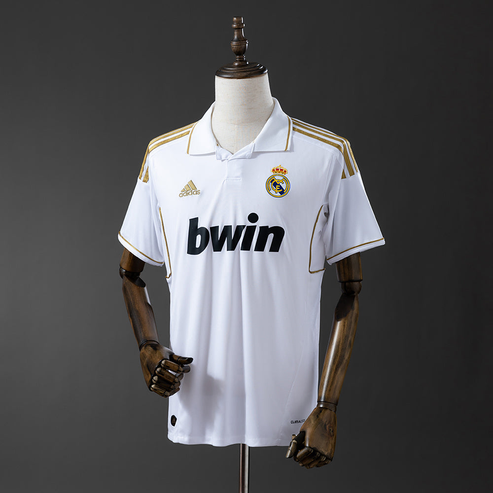 Maillot Rétro Real Madrid Domicile 2011-2012