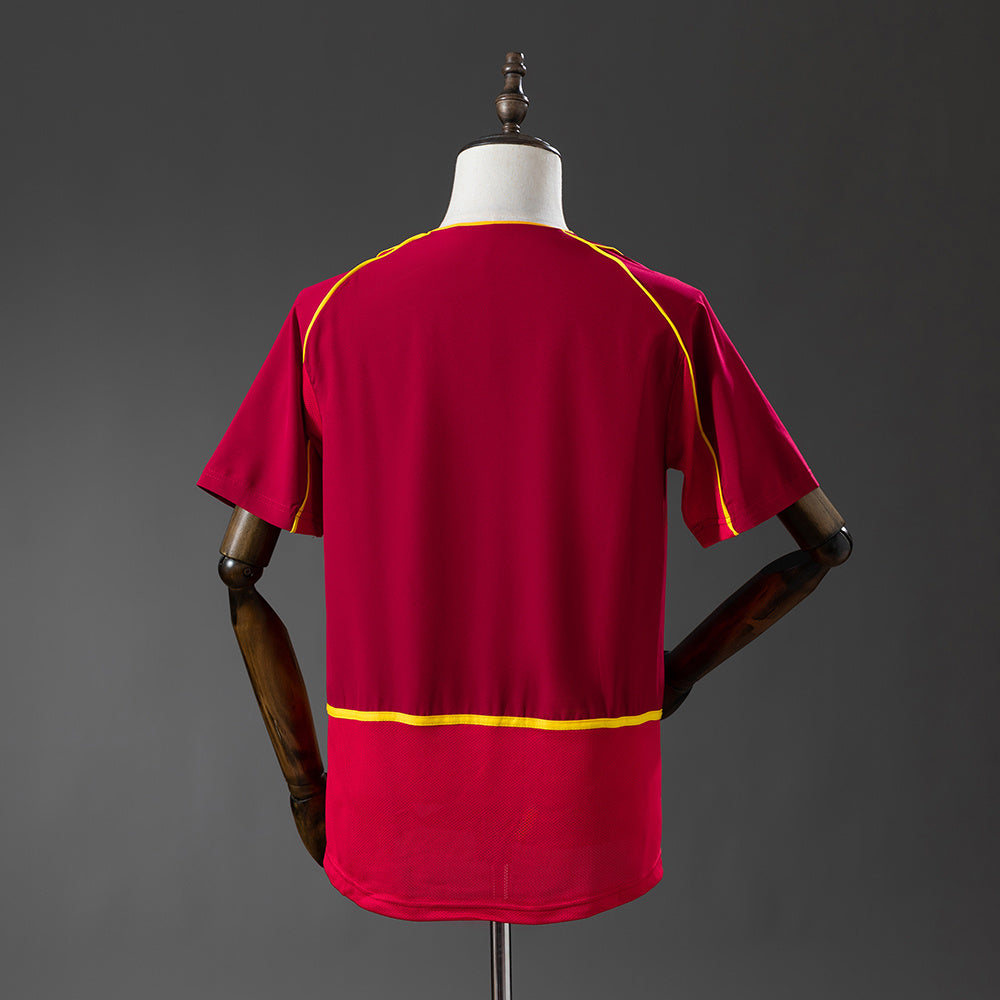 Maillot Rétro Portugal Domicile 2002-2003