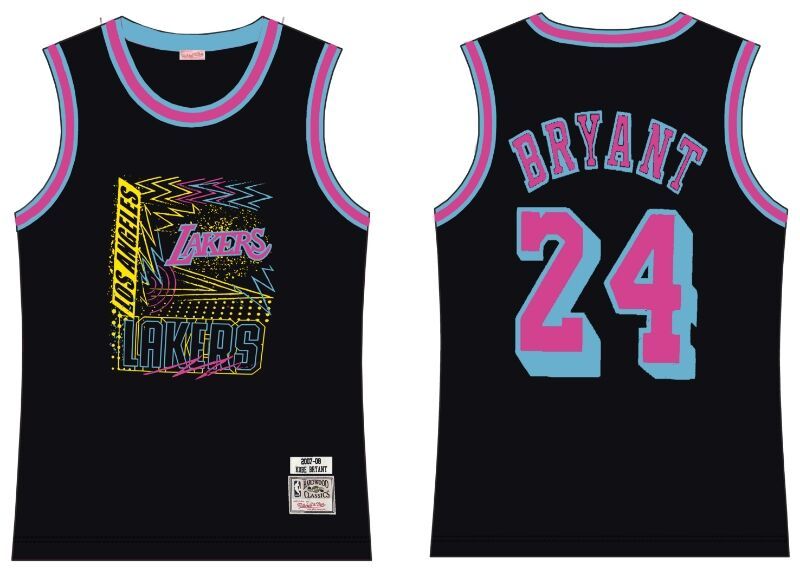 Maillot Los Angeles Lakers Kobe Bryant 2024-2025