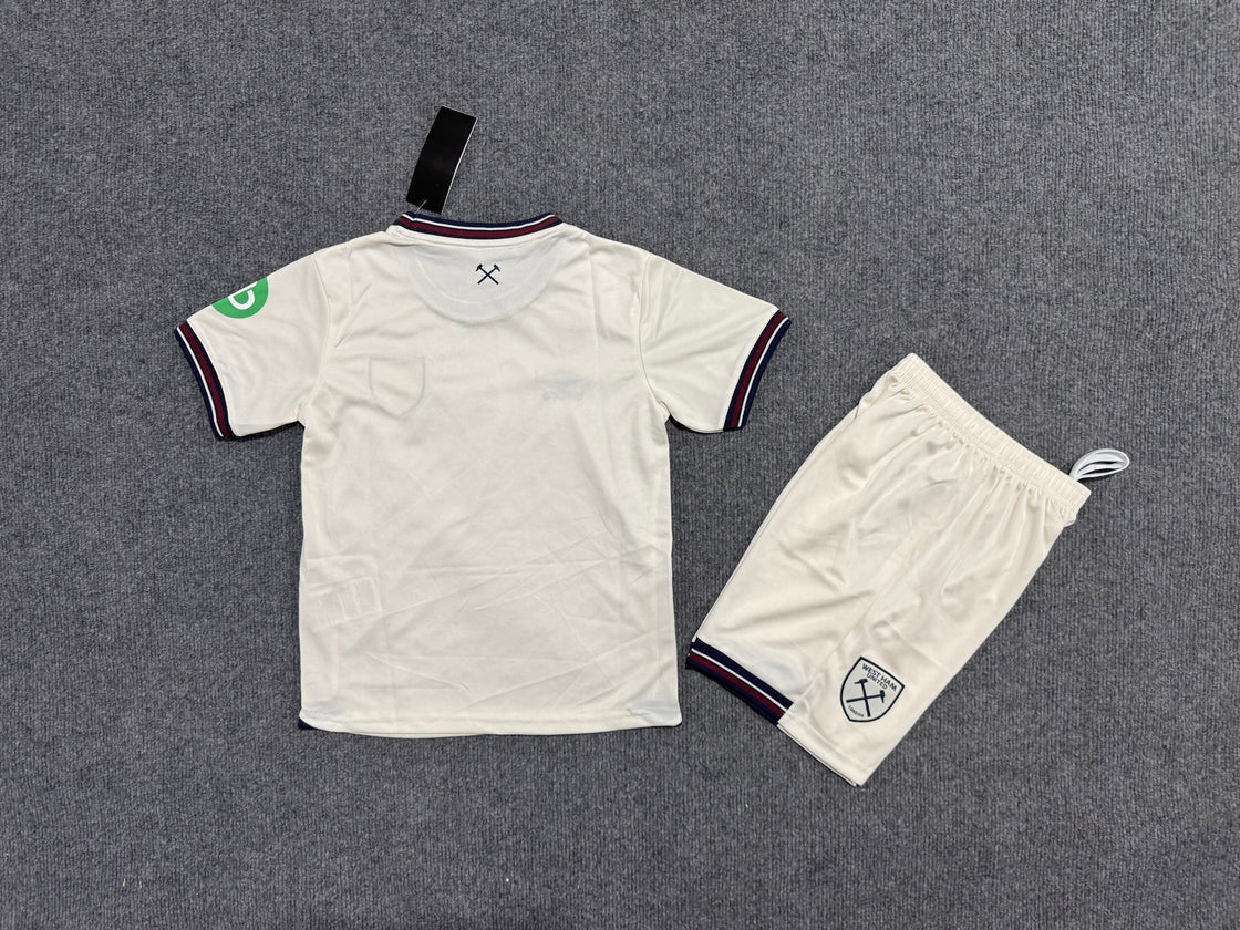 Kit Enfant West Ham United Extérieur 2025-2026