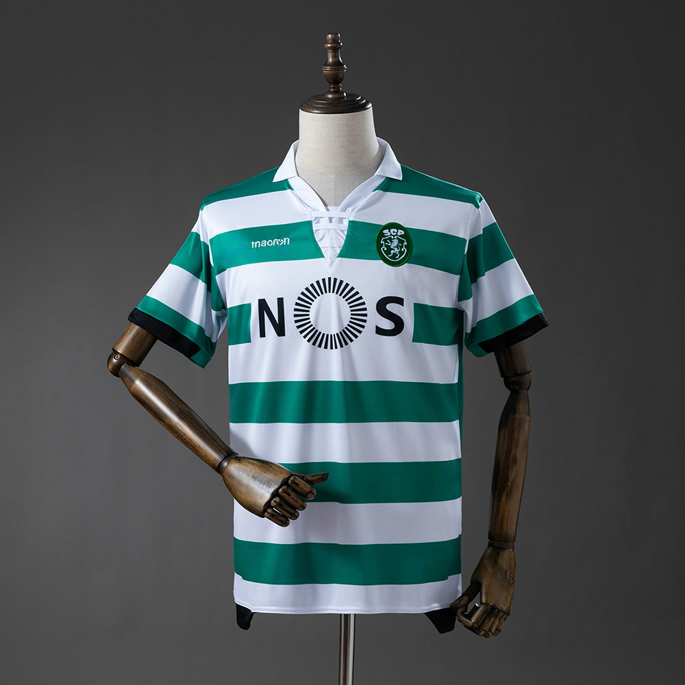Maillot Rétro Sporting CP Domicile 2018-2019