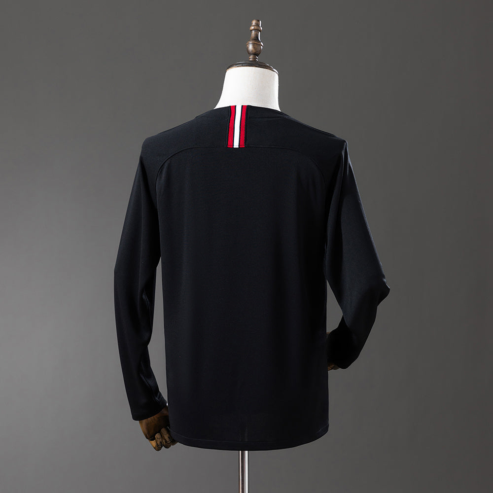 Maillot Rétro Manches Longues Paris Saint-Germain Third 2018-2019