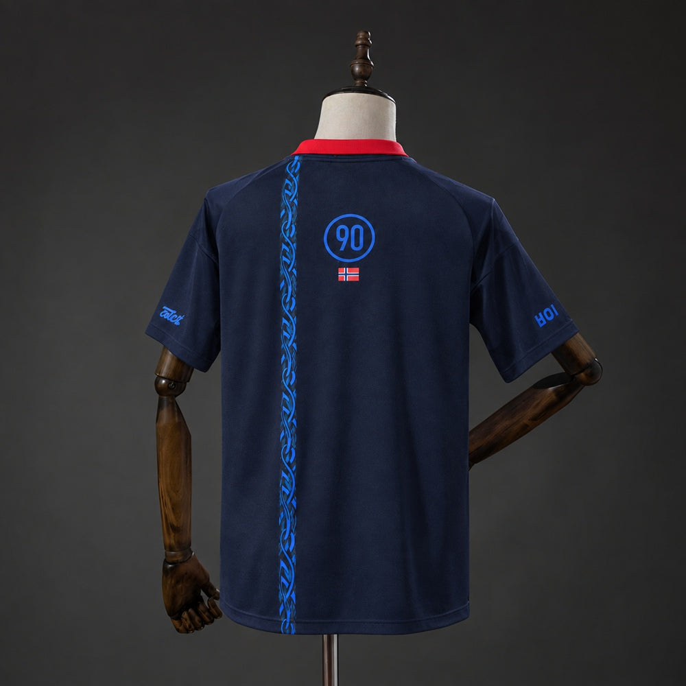 Maillot Rétro Norvège Travis Scott Cactus Jack X NK Total 90