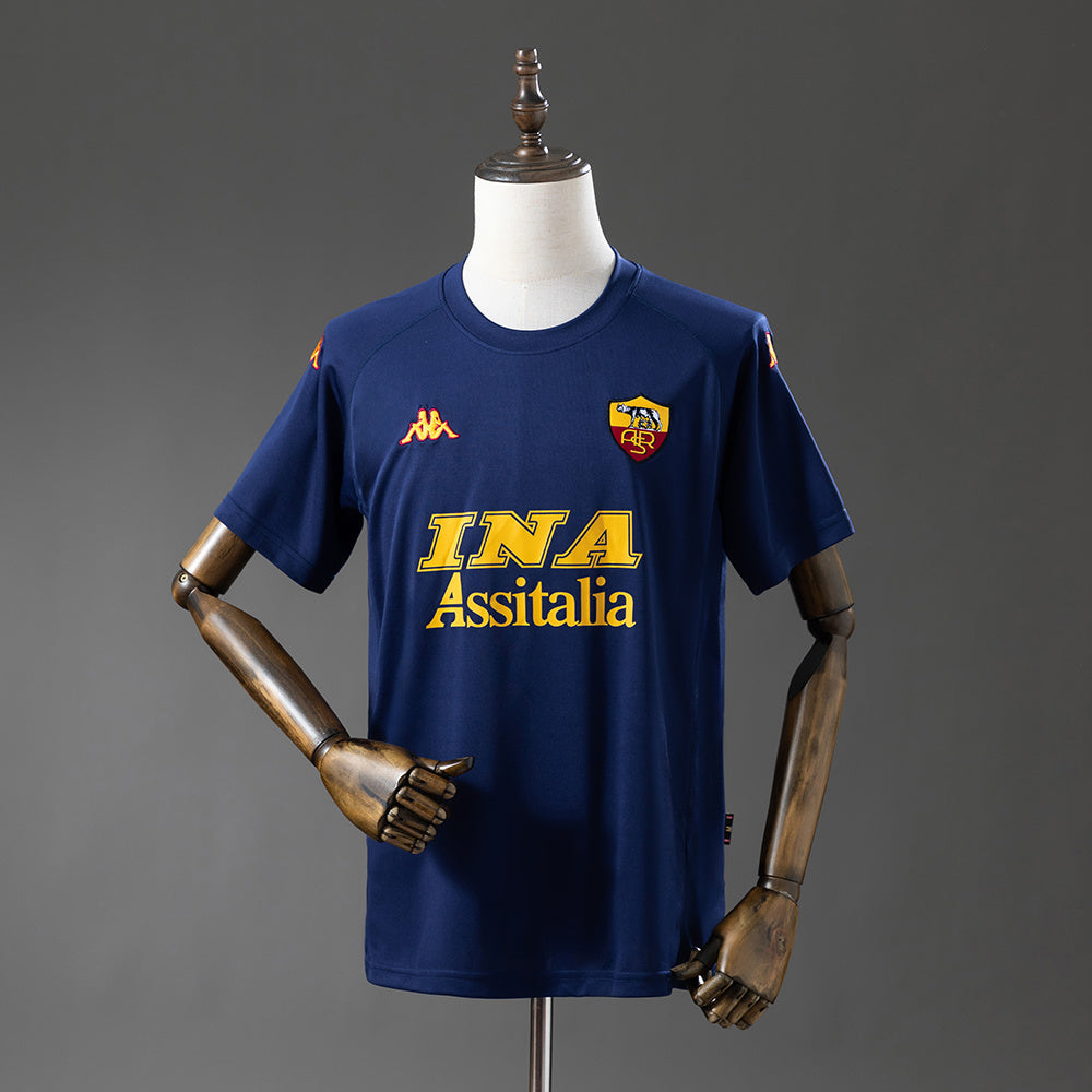 Maillot Rétro AS Roma Third 2000-2001