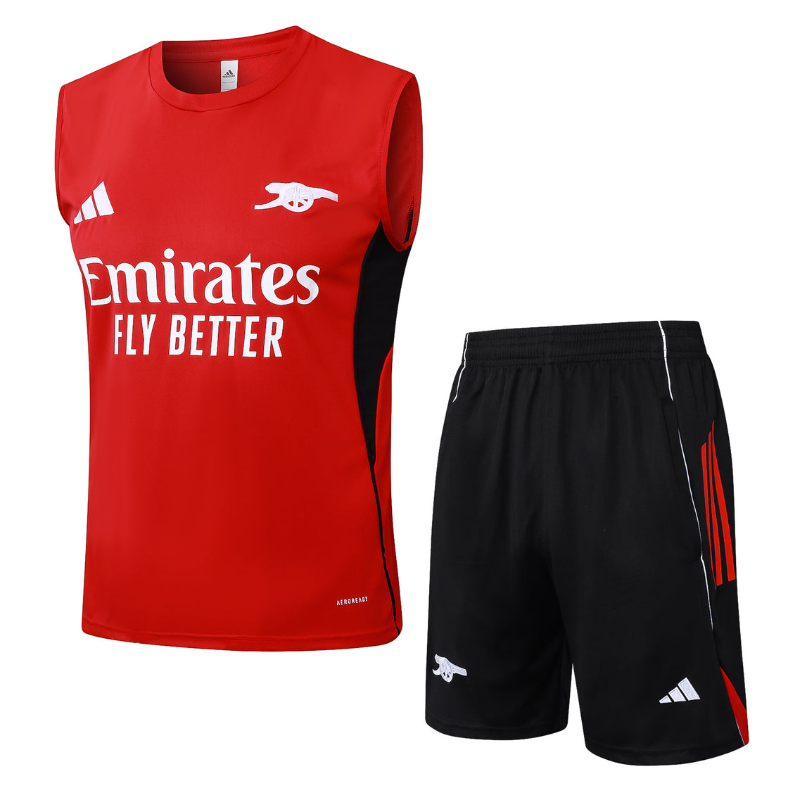 Kit Training Arsenal Sans Manches 2025-2026