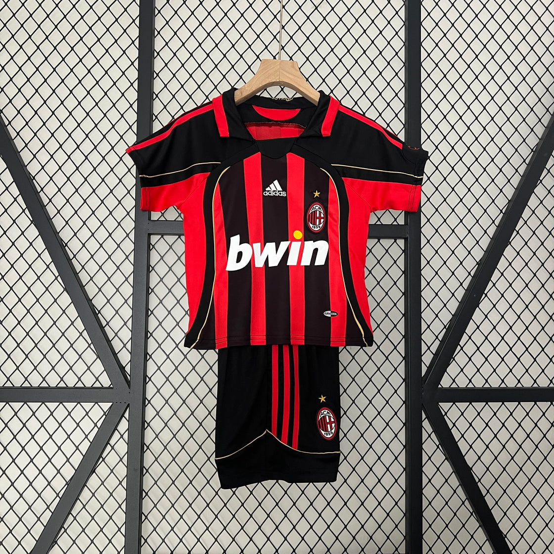 Kit Enfant AC Milan Domicile 2006-2007